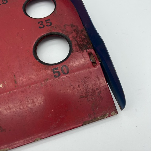 Vintage Metal Putting Skee Ball Game - Picture 4 of 7